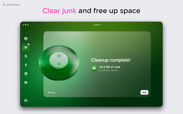 ‎CleanMyMac Screenshot