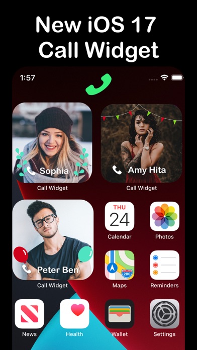 Call Widget : Speed Dial Pro Screenshot