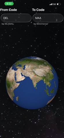 Fly Path screenshot