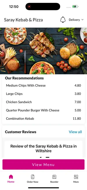 Saray Kebab & Pizza screenshot 3