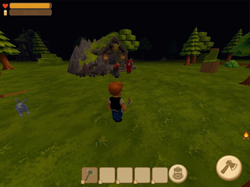 Nightfall: Forest Survival screenshot 5