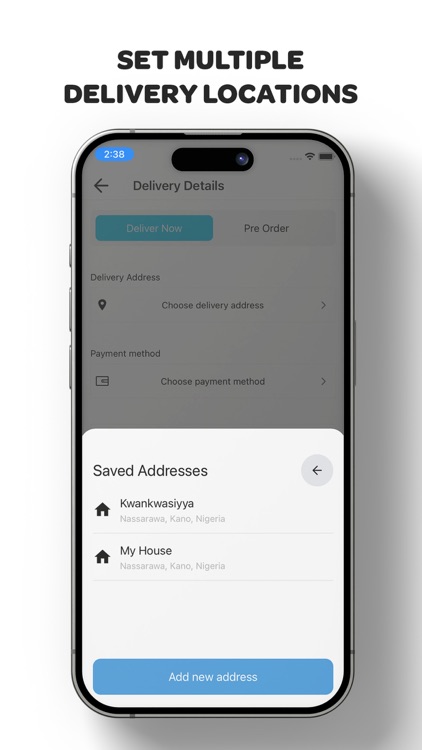 Nana - Food, Groceries, Parcel screenshot-6