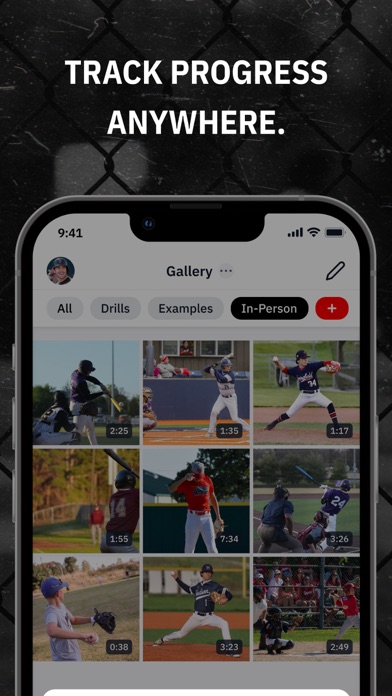 SeamsUp - 1:1 Coaching App Screenshot
