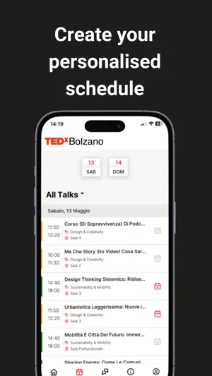 TEDxBolzano screenshot 2