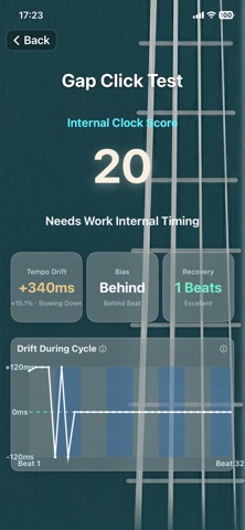 Bass Timing Trainer Screenshot 5 of 6