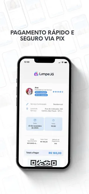LimpeJá: Diaristas Verificadas screenshot 3
