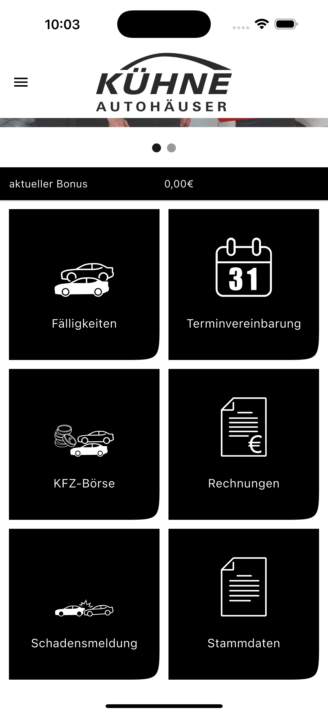 Kühne App screenshot 3