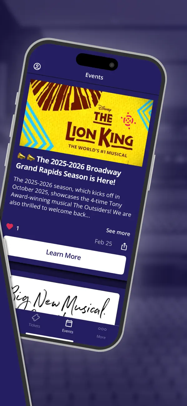 Screenshot #2 pour Broadway Grand Rapids