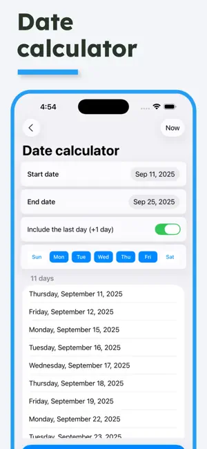 Time Calculator - Work Hours screenshot 4