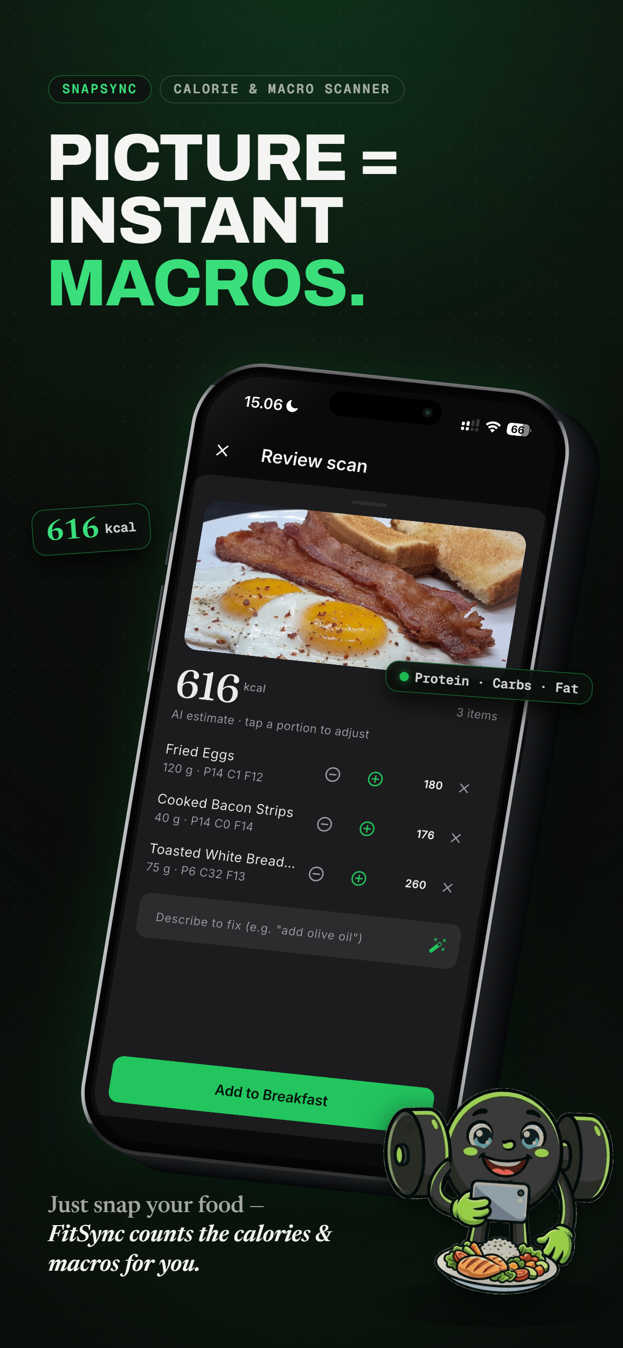FitSync Fitness screenshot 2