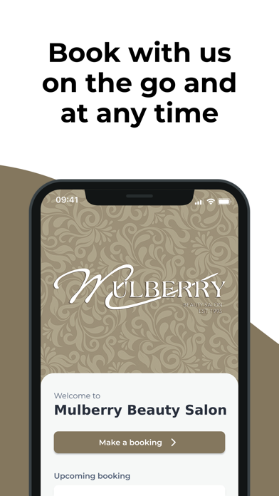 Screenshot #1 pour Mulberry Beauty Salon
