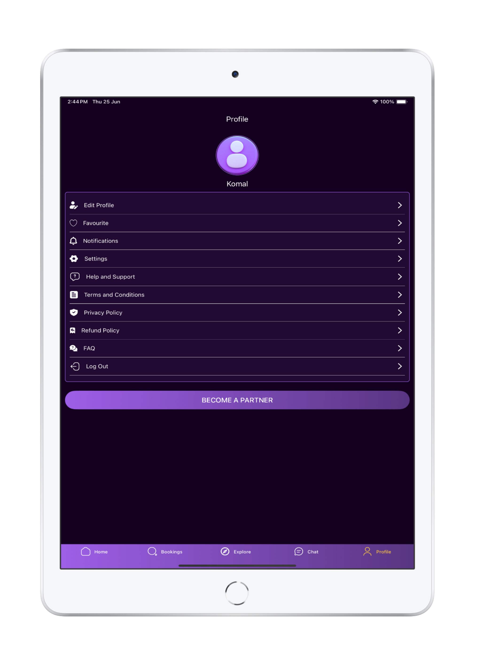 influenzar_customer screenshot 12