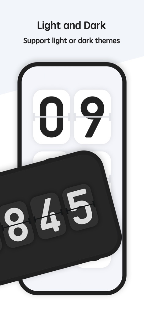 Flip clock & clock widget - App de Utilidades | MWM