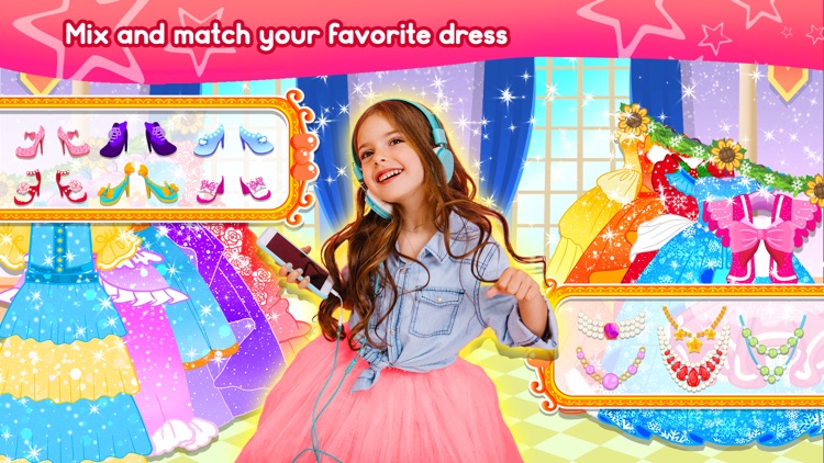 Lucy: Makeup and Dress up screenshot-5