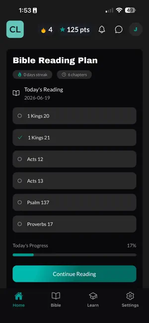 Christian Life Discipleship screenshot 1