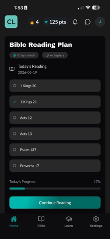 Christian Life Discipleship screenshot