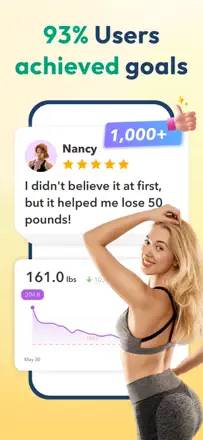 Litely-Food Tracker & Wellness: Screenshot 3 von 9