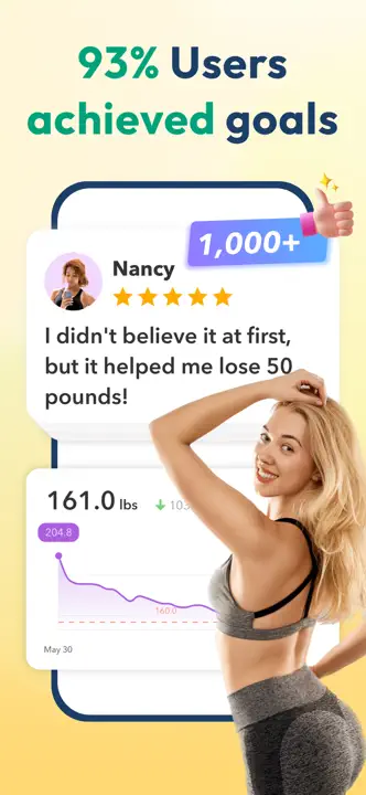 Litely-Food Tracker & Wellness: Screenshot 3 von 9