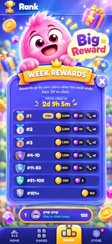 Loopity: Daily Mini Games Screenshot 3 of 10