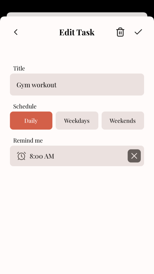 #4. Do This Daily (iOS) 由: Alexander Nicholson