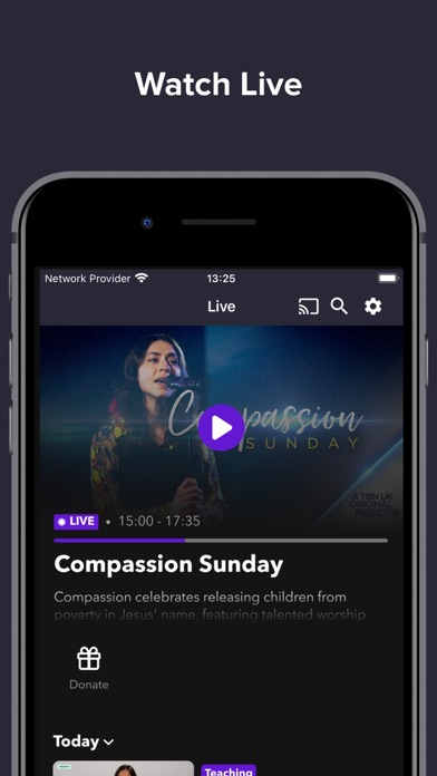 TBN UK - Stories of Life & God Screenshot