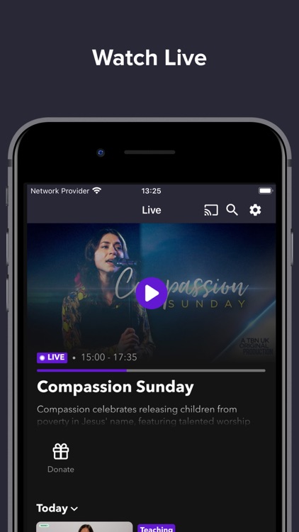 TBN UK - Stories of Life & God