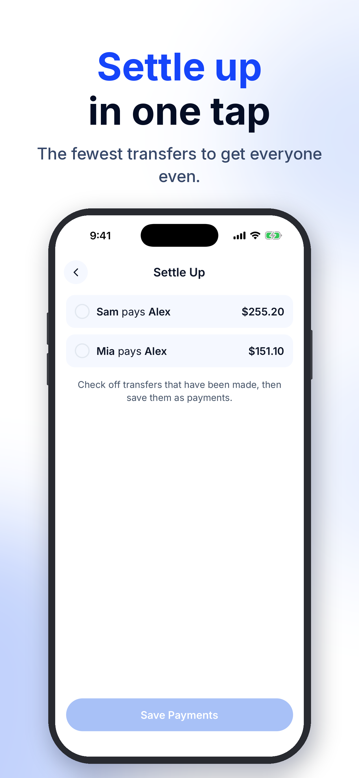 Quitso: Split Bills & Expenses screenshot 6