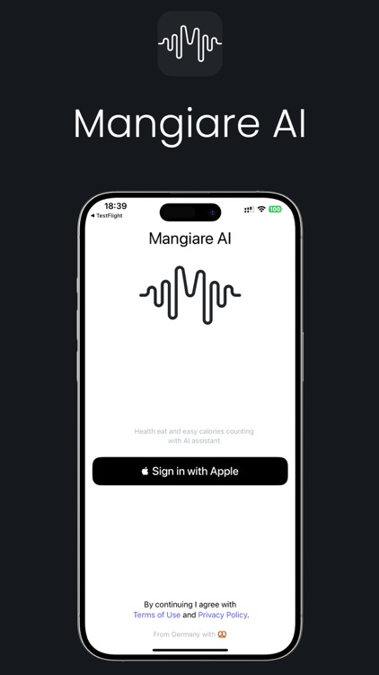 Mangiare AI - Calorie Counter