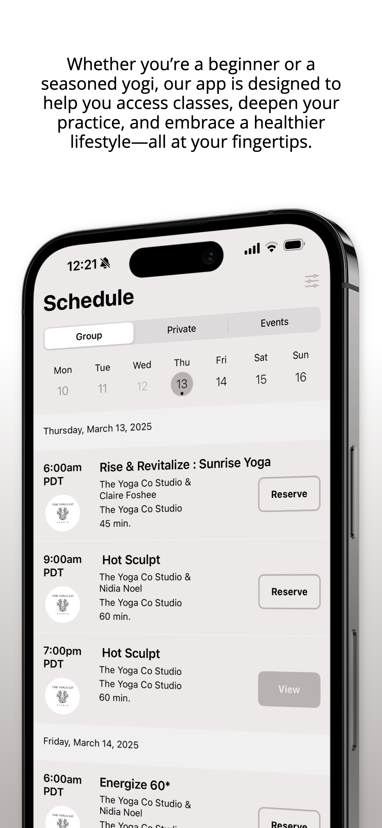 The Yoga Co. Studio