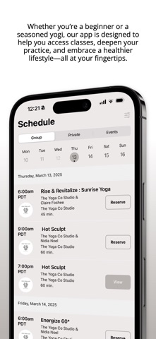 The Yoga Co. Studio Screenshot 4 of 5