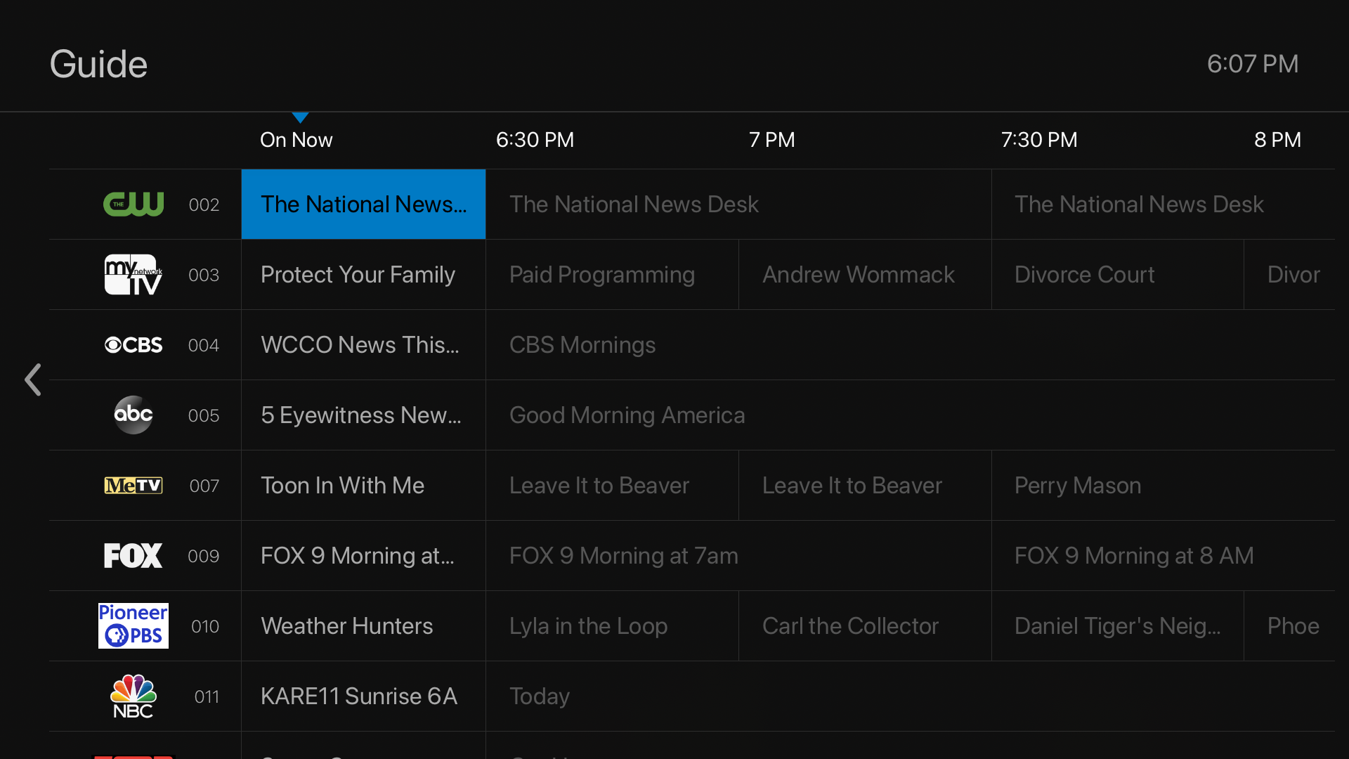 HansonTV screenshot 18