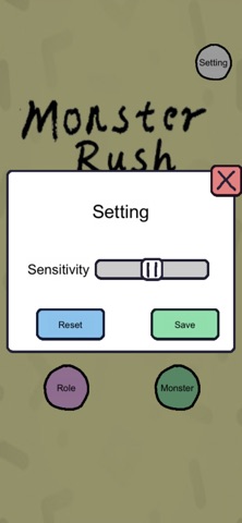 Monster Rush-2D Casual Game screenshot 3