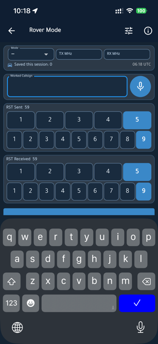 Ham Logging Screenshot 3 of 10