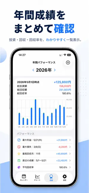 パチ収支 - パチンコ・パチスロ収支管理 screenshot 3