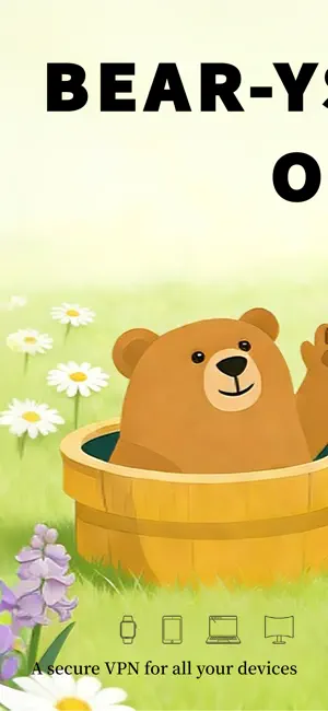 VPN - Super Bear Proxy ВПН screenshot 1