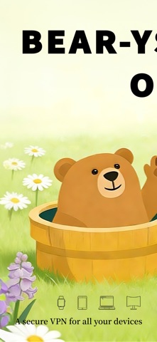 VPN - Super Bear Proxy Master Screenshot 1 of 5