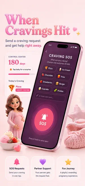 Craving: Pregnancy & Baby screenshot 1