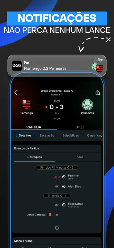 365Scores: Resultados ao vivo screenshot 4 of 10