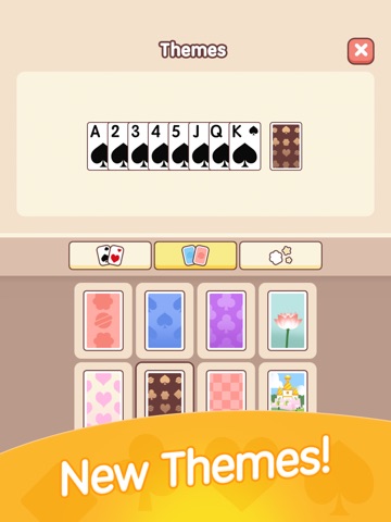 Solitaire Kitty Cats iPad screenshot