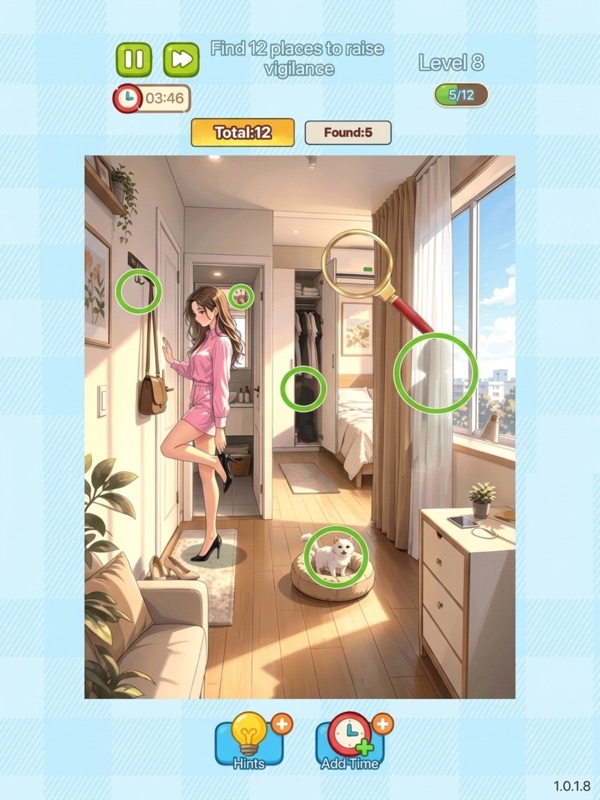 Haggle Sleuth: Spot Anomaly! screenshot 7