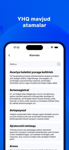 AvtoTest Uz Screenshot 5 of 6