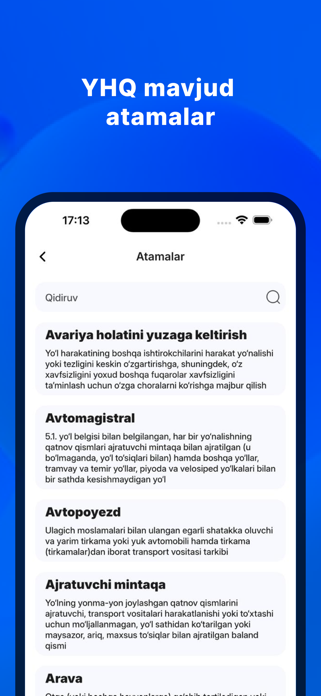 AvtoTest Uz Screenshot 5 of 6