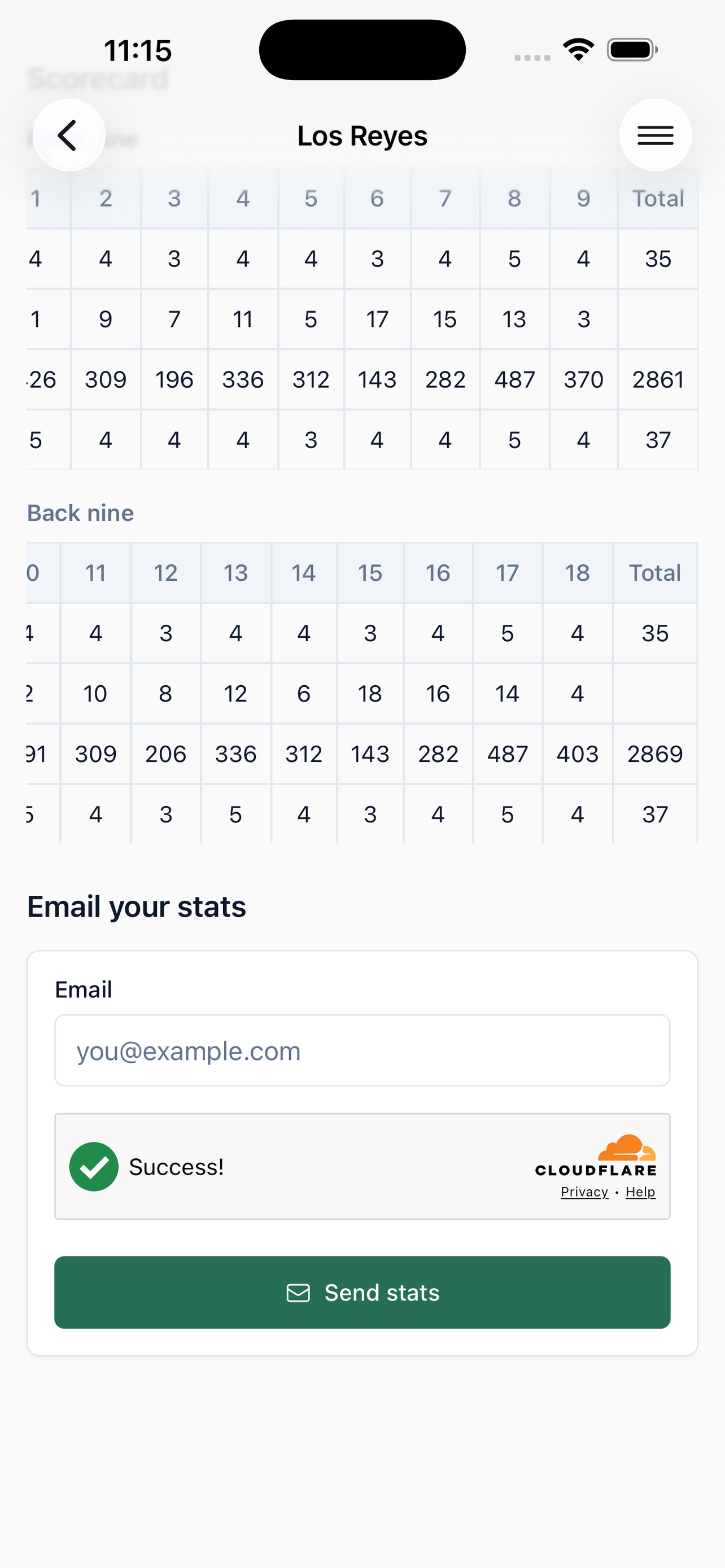 Grind Golf screenshot 5