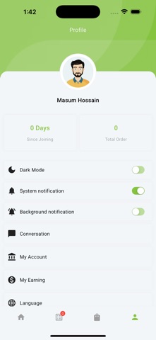 ElUmano Delivery screenshot