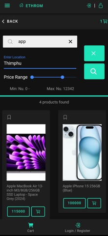 EThrom screenshot