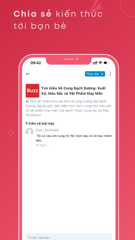 #6. Buzz: AI-driven feed (iOS) 由: TETTO JSC