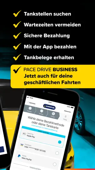 Screenshot von PACE Drive: Günstig Tanken auf dem iPhone 2