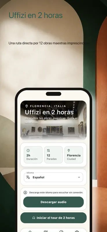 Uffizi en 2 horas screenshot 1 of 10