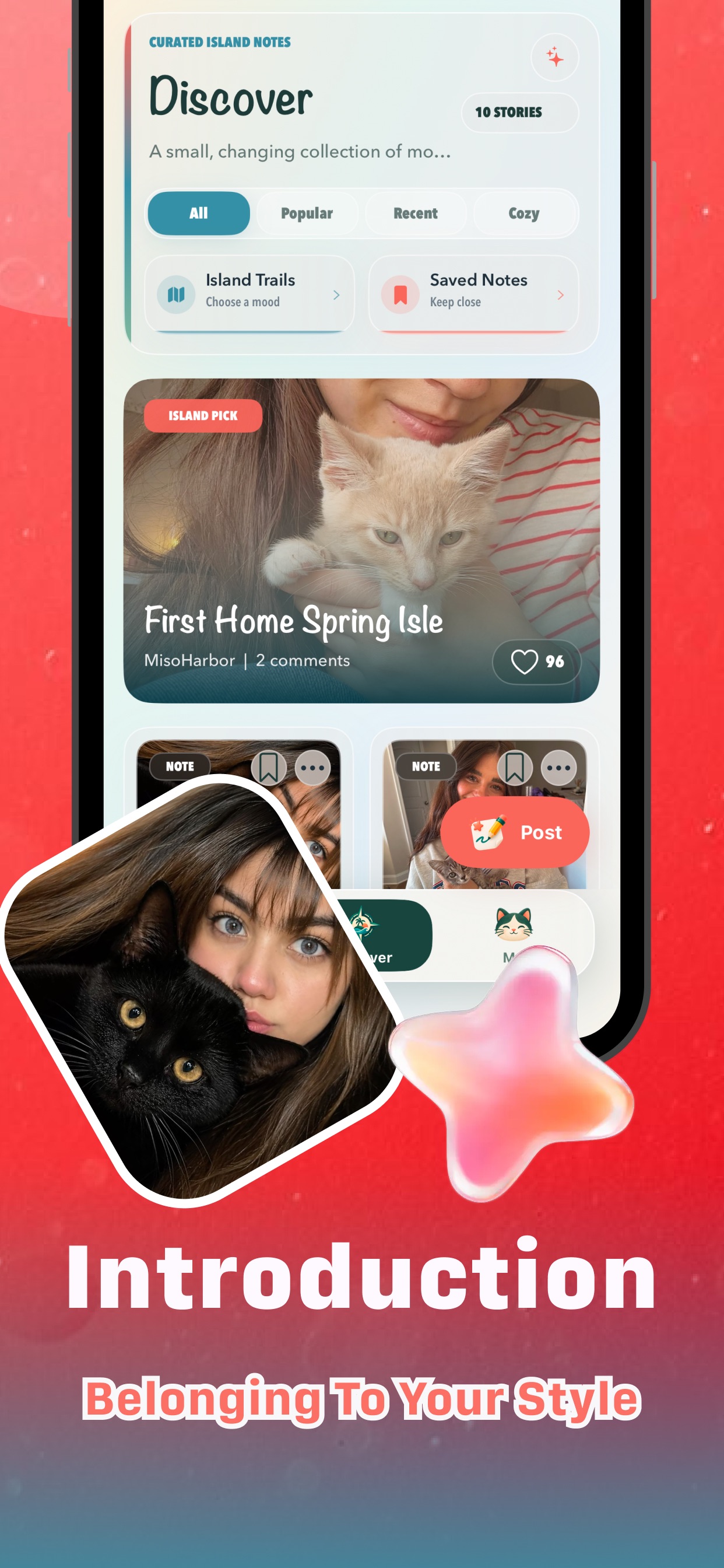 Screenshot 2 of Meow - Stories We Share