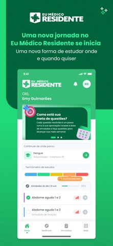Eu Médico Residente screenshot